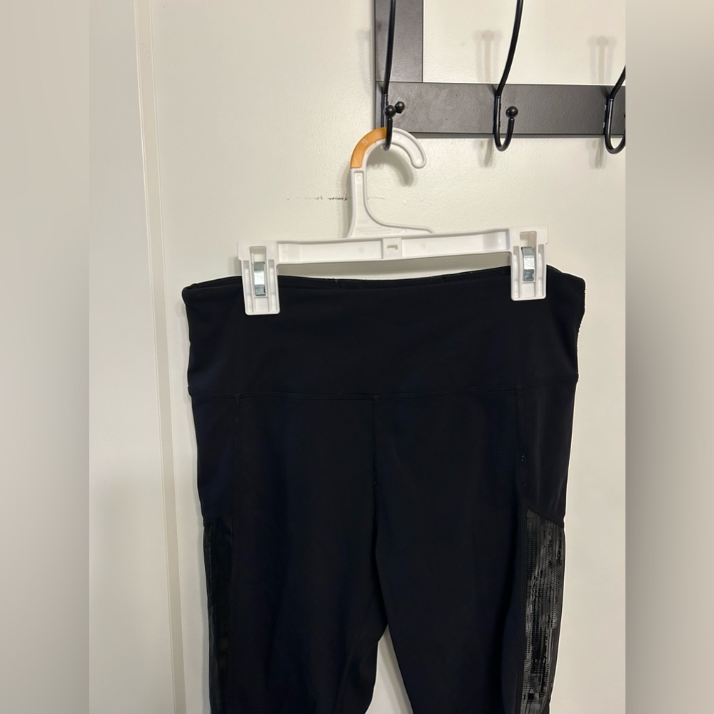 Zyia Active Black Leggings/Joggers - Picture 2 of 9